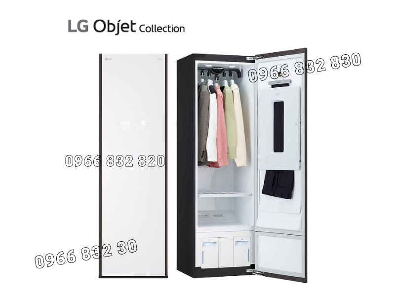 Máy giặt hấp sấy LG S5WBP 2023